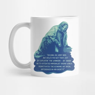 Holy Grail Peasant Against Imperialist Dogma Mug